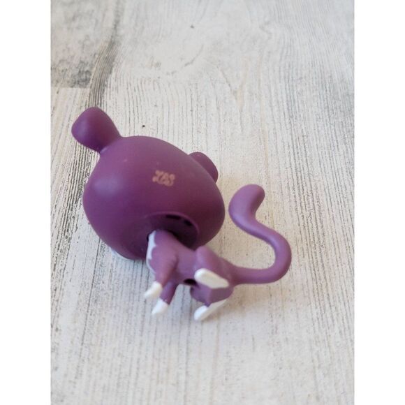 LPS Littlest Pet Shop purple mouse cat Hasbro toy figure - Picture 3 of 4